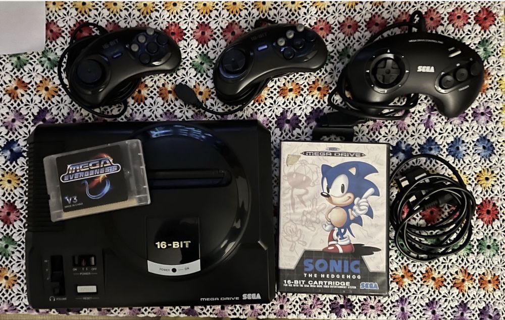 Consola Sega Mega drive 1