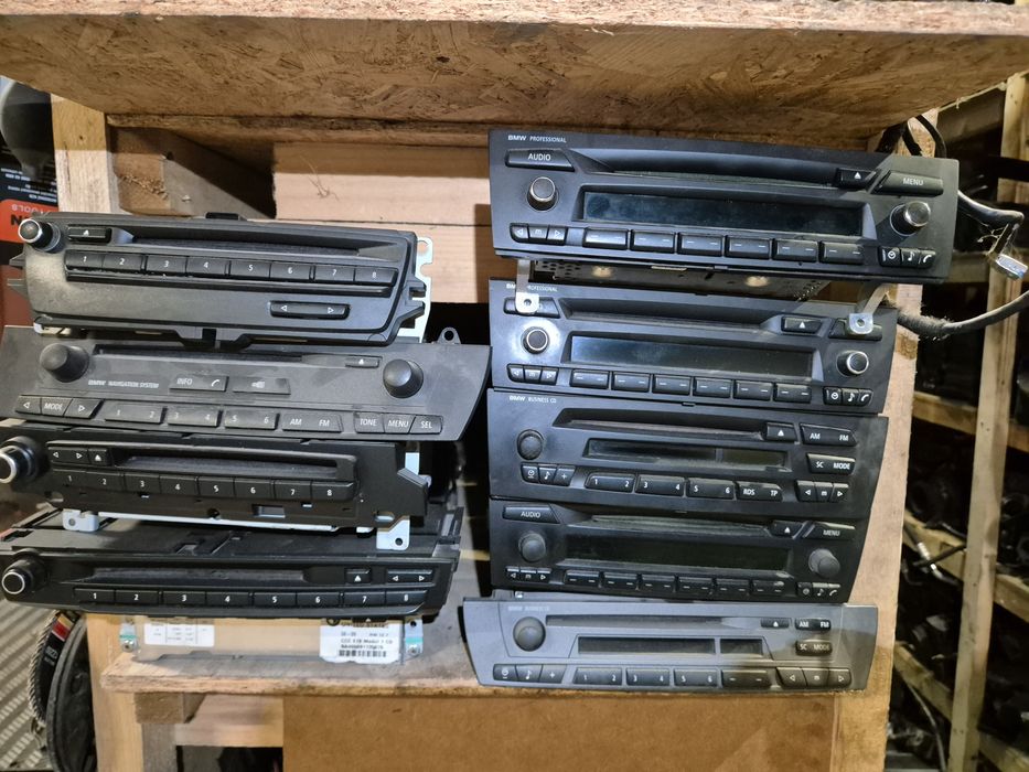 Radio dvd naped bmw e90 e91 e92 e93 e60 e61 e63 f20 f30 f12 e87 z4