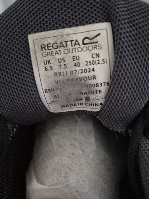 Chłopięce buty trekkingowe Regatta Vendeavour rozm. 40 Wodoodporne