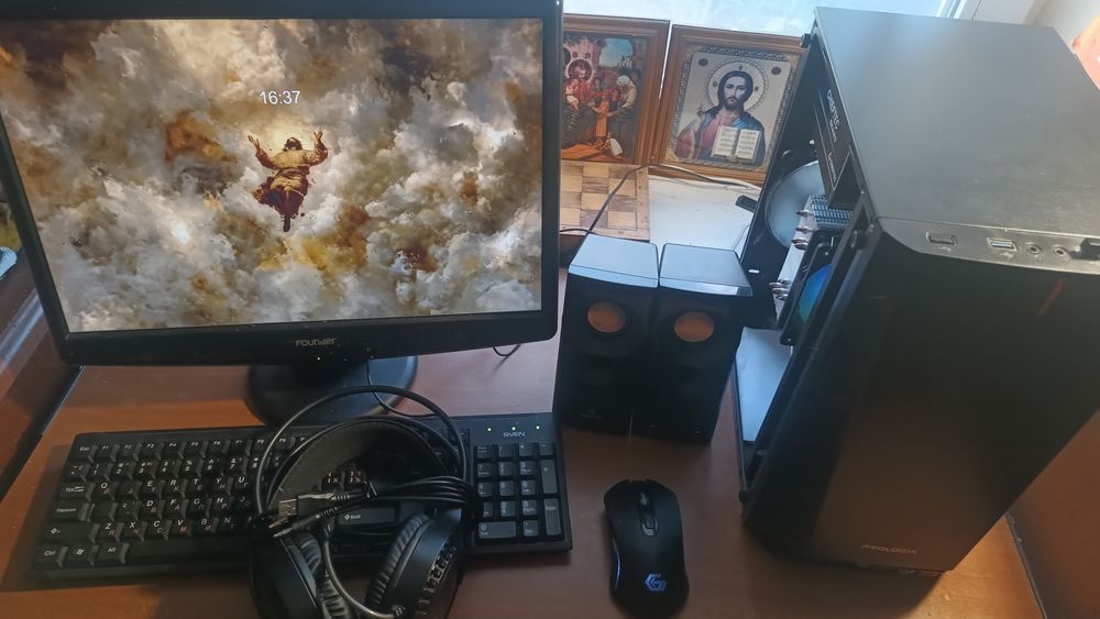 Продам/обменяю игровой ПК