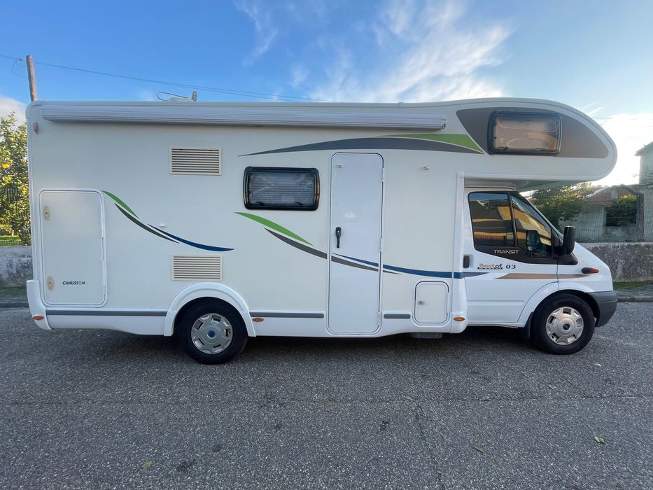 Autocaravana Chausson 2014