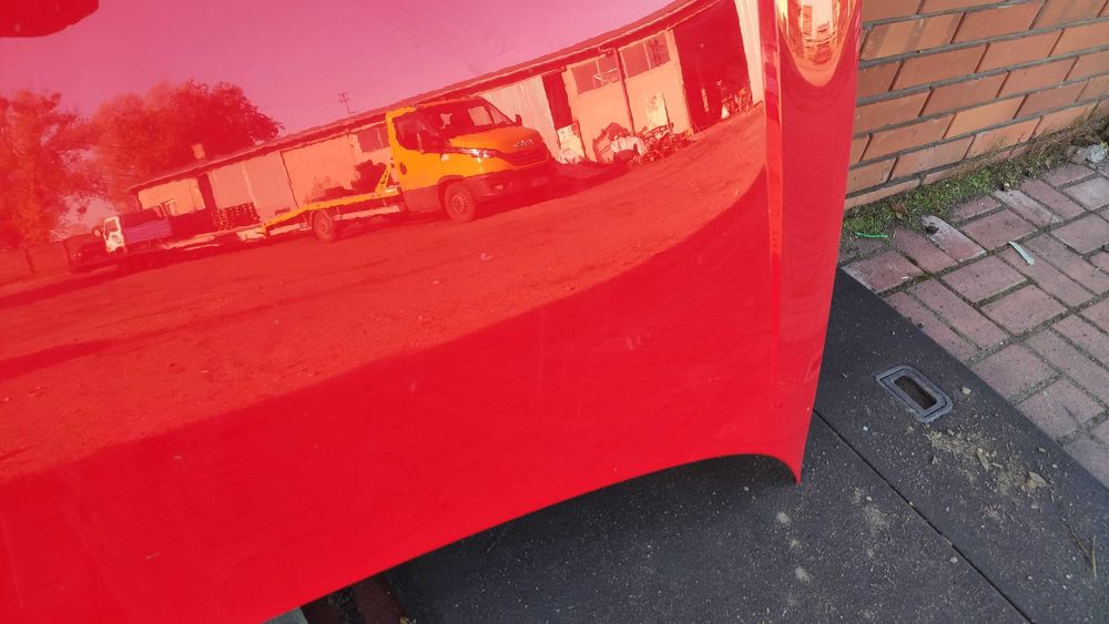 AUDI A3 8V Sportback, 5D, Maska Pokrywa silnika LZ3M