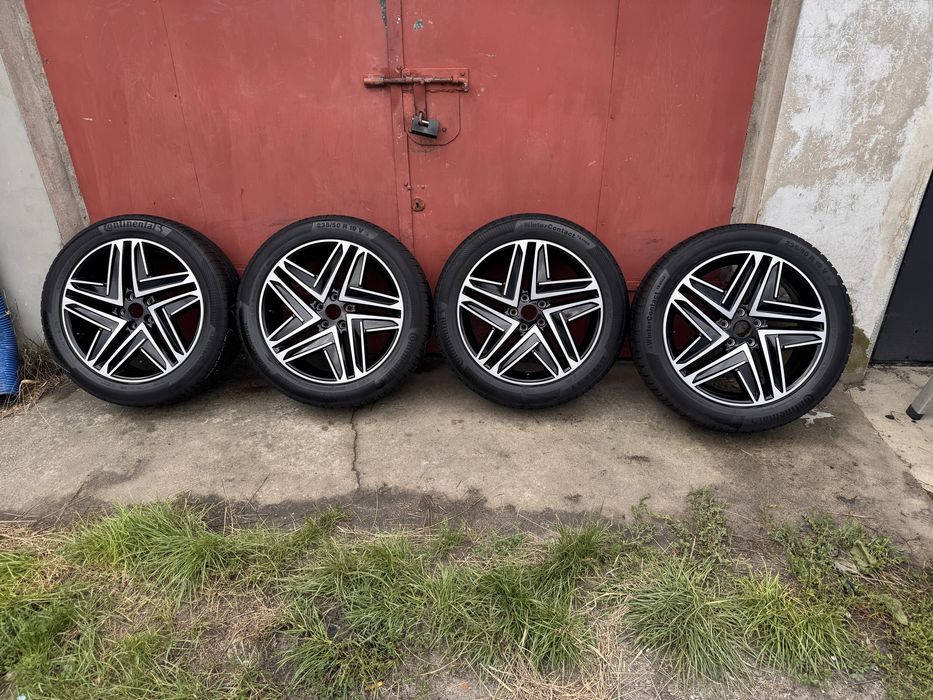 Seat Terraco Vw Tiguan II Skoda Kodiaq kola zimowe 19 cali