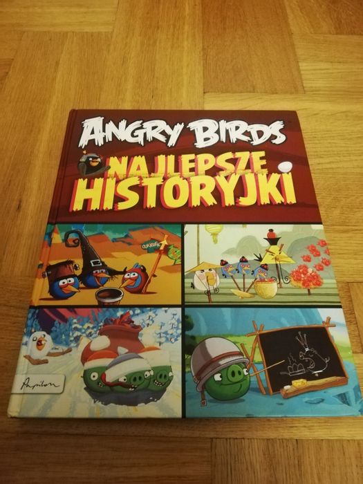 Angry Birds Najlepsze Historyjki - książka dla dzieci