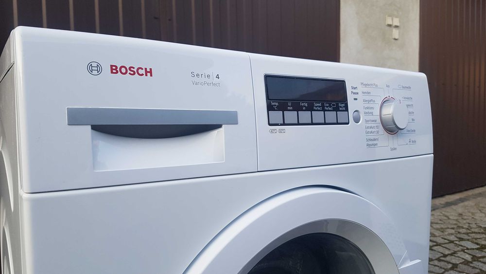 Pralka Bosch 8 kg seria 4