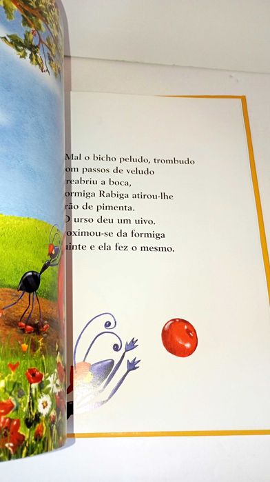 O Urso e a Formiga - Luísa Ducla Soares