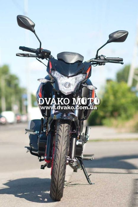 Новый Мотоцикл Viper ZS200A-3 Чёрный, Сервис(МОТОСАЛОН)!!