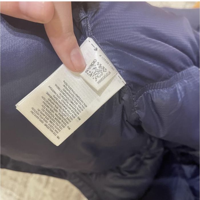 Жіночий пуховик adidas xs-s
