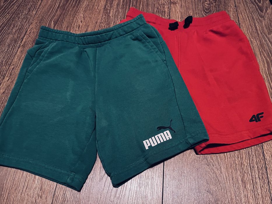 2 pary spodenek dla dziecka. Puma, 4F.