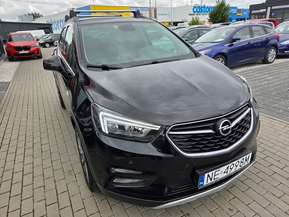 Opel Mokka X 1.4B 140KM LED Skóra+Grz+Kier. Navi Kam+PDC Serw Faktura Gwarancja