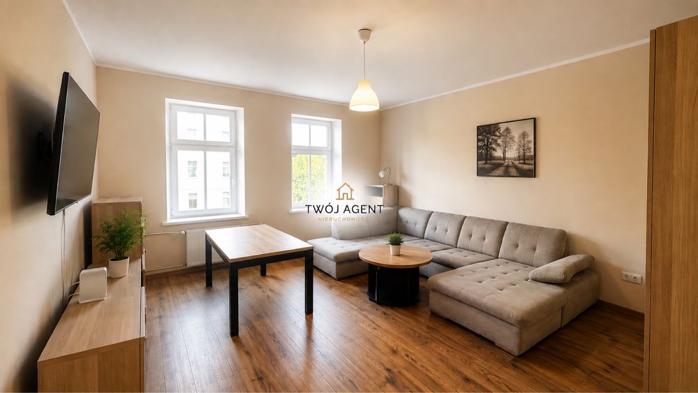 Mieszkanie 3 pokoje 71,95 m2 po remoncie, umeblowane