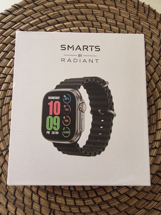 SMARTWATCH RADIANT na garantia com factura
