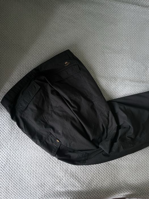 Штаны карго Alpha Industries