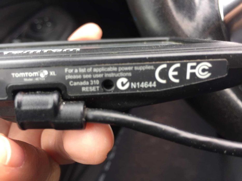 GPS tomtom navegação mapa