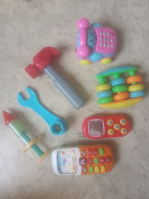 Машинки "Kid Cars", игрушки разные