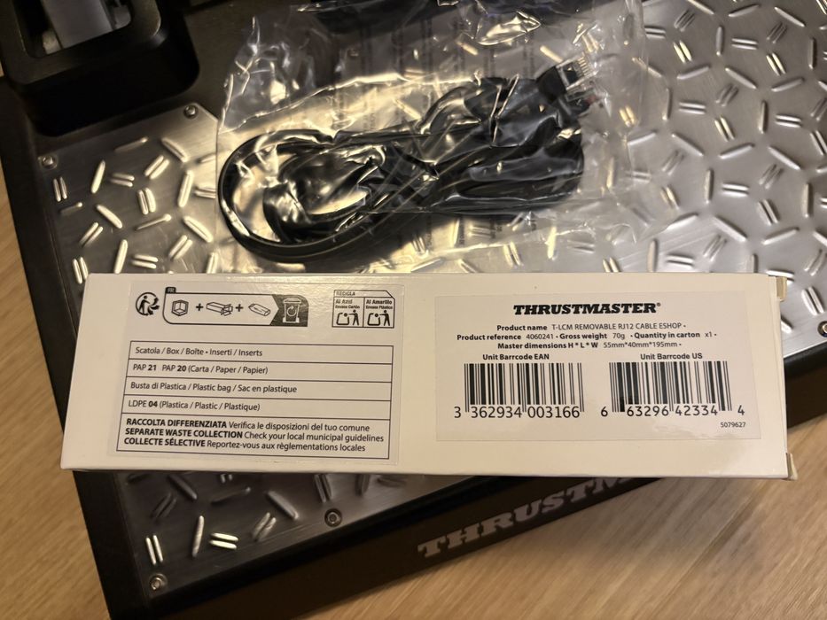 Thrustmaster T-GT 2 + pedały T-LCM