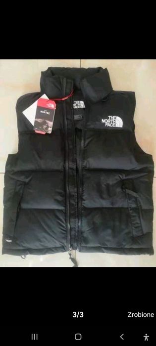 Kamizelka, bezrekawnik the north face nuptse