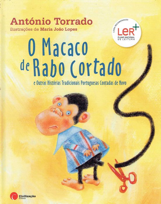 625

O Macaco de Rabo Cortado
de António Torrado
