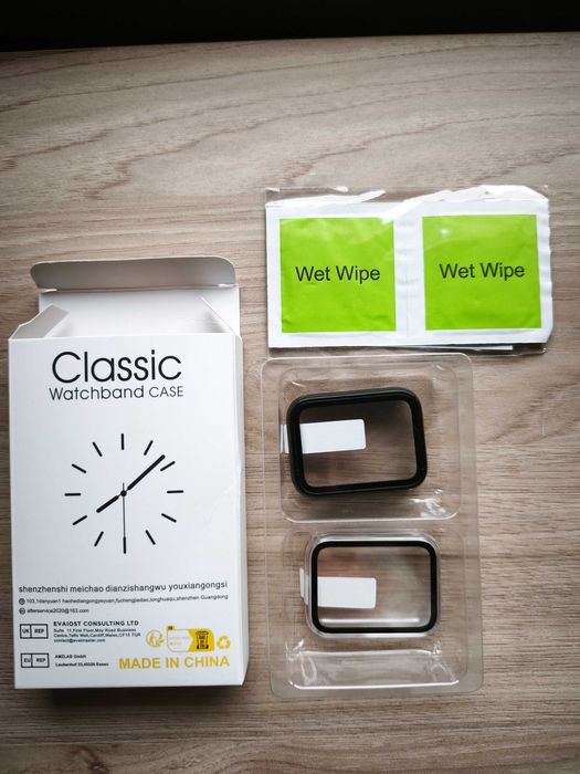 2 Capas protetoras para Xiaomi Mi Band 9 Pro