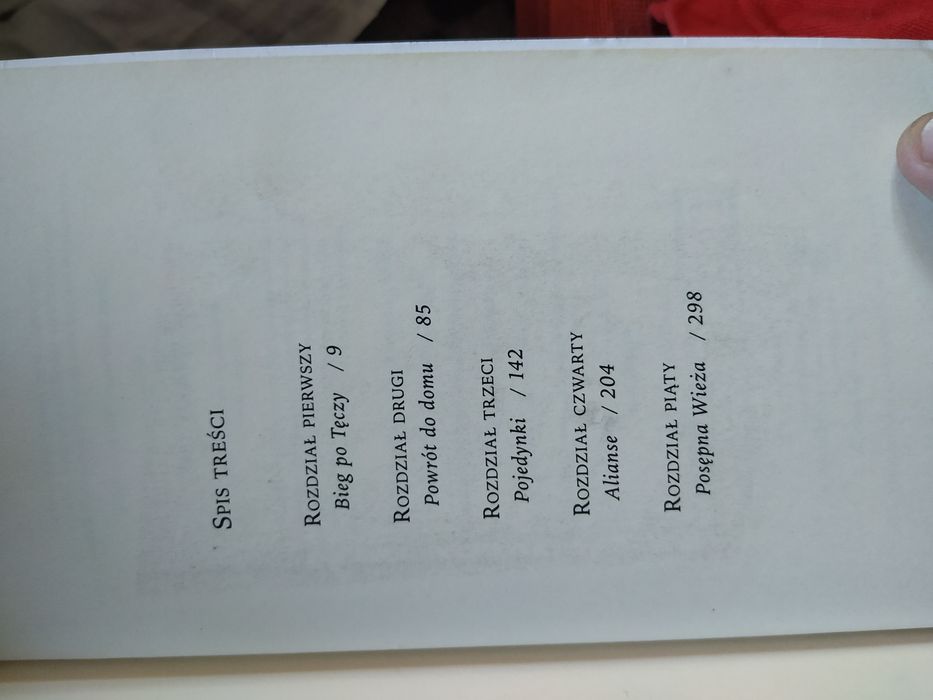 Mały słownik zoologiczny ryby Chrzanowski oraz Błękitny księżyc Simon