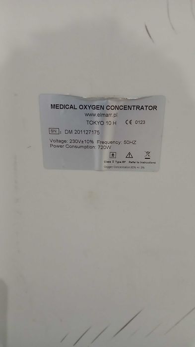 Koncentrator tlenu  Tokyo 10 H