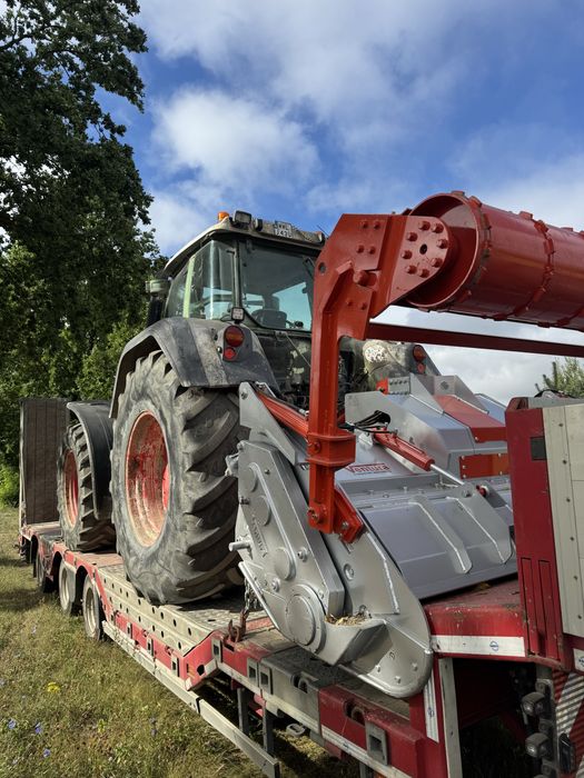Mulczer Wgłębny wycinka drzew czyszczenie działek Rebakowanie gałęzi