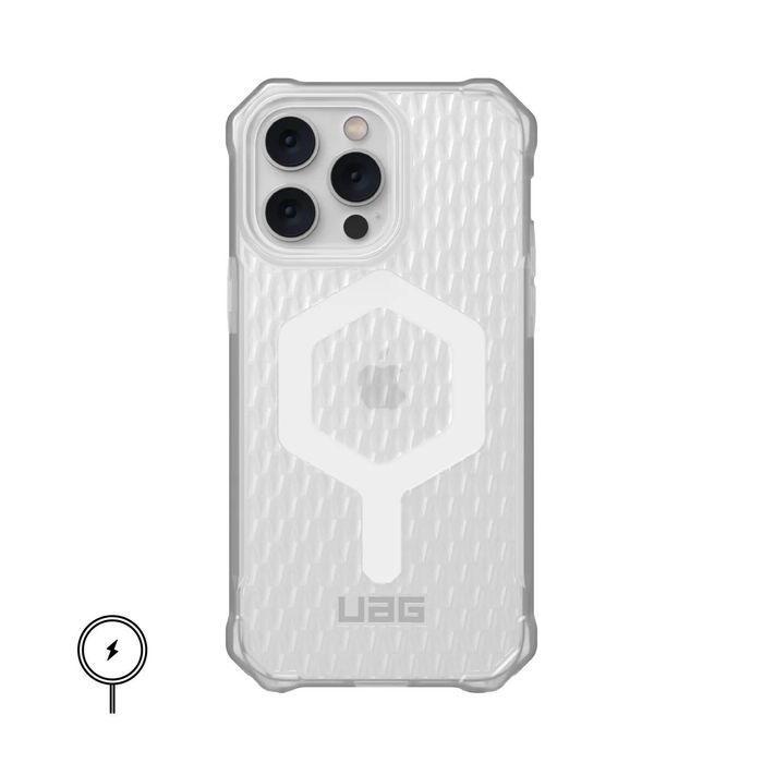 Etui UAG do iPhone 14 Pro Max MagSafe Essential Armor Frosted Ice