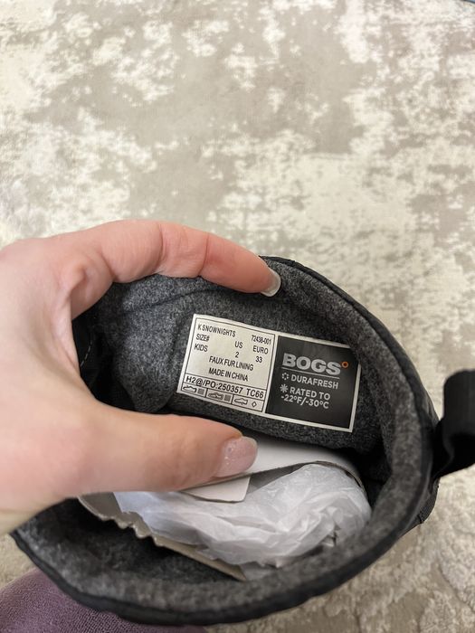 Черевики, сапоги Bogs