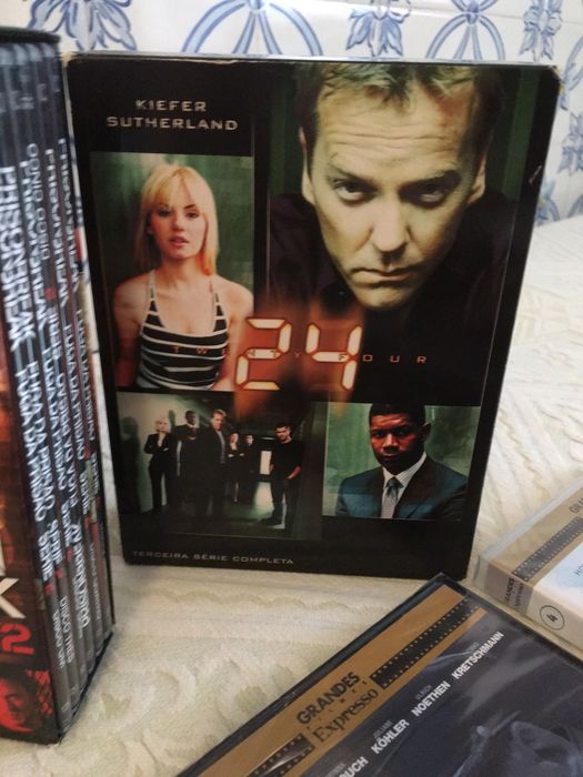 DVDs - filmes & séries variados