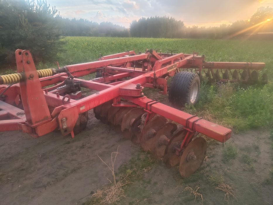 Brona talerzowa 5m