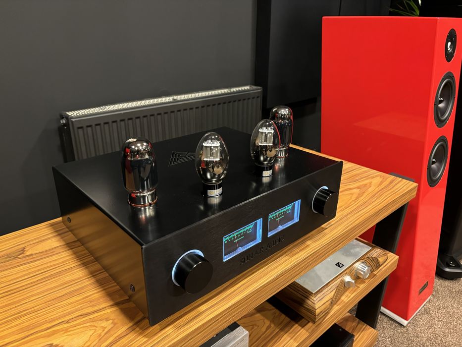 Sonar Audio model Villano - wzmacniacz lampowy KT88