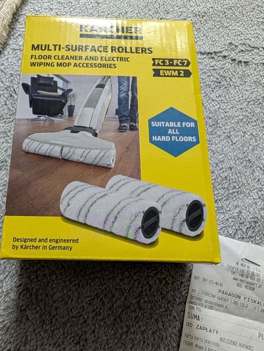 Mop elektryczny Karcher