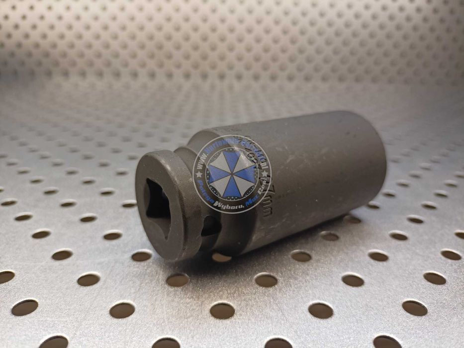 Nasadka długa Udarowa 27mm 1/2" klucz 27mm nasadka długa 27mm