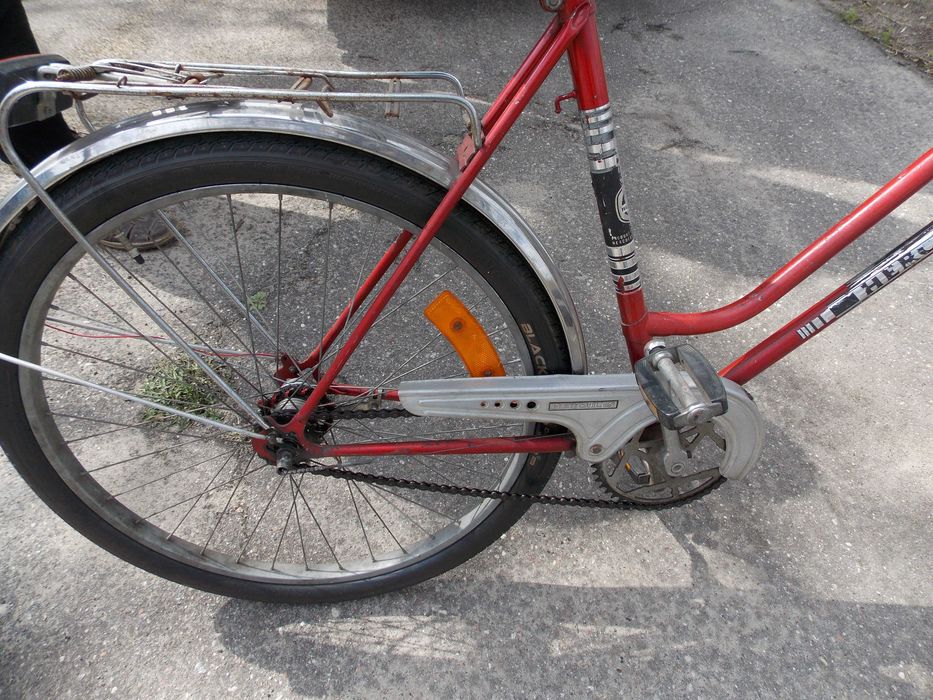 Rower Hercules zabytkowy niemiecki przerzutki w piaście oryginał