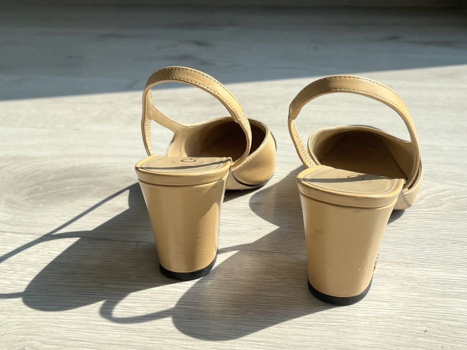 Orginalne Slinbacki (Czółenka) CHANEL- rozmiar 36