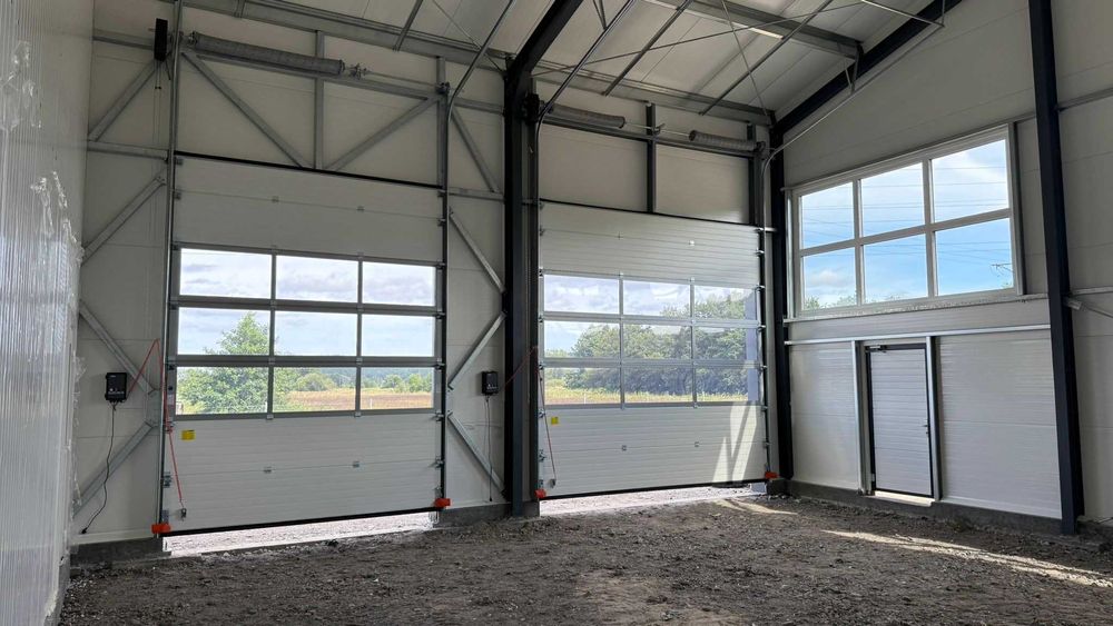 Re-Bud 300m2 hala stalowa, magazyn, warsztat samochodowy