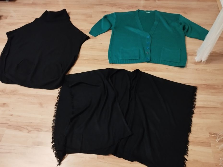 Swetry narzuty damskie