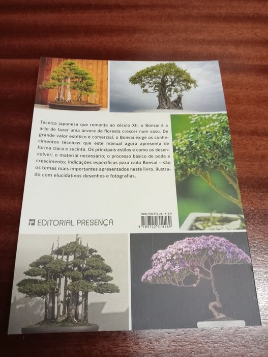 A arte do bonsai, Peter Adams
