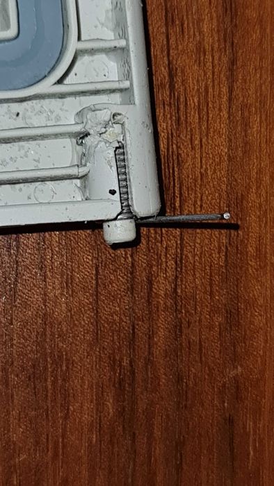 Doseador combinado Miele C1.11 (EAN: 4002516445616) - novo sem tampa