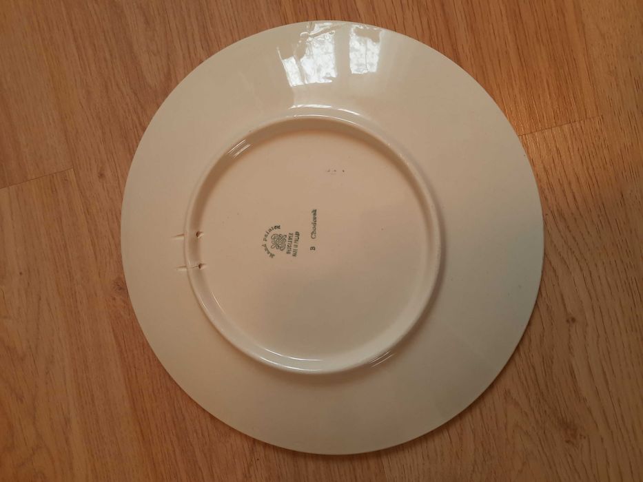 Ręcznie malowana kultowa porcelana prl, fajans Włocławek ,Koło