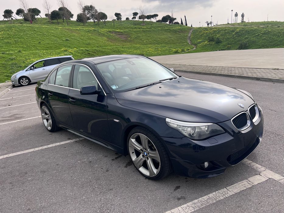 Bmw e60 520d LCI 177cv pack M