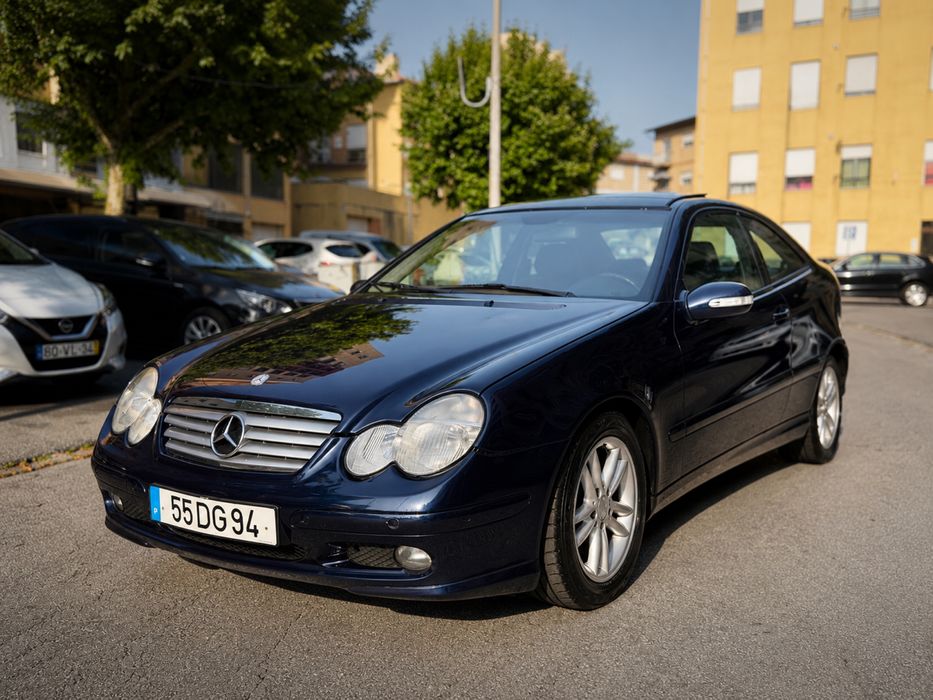 Mercedes C sport coupé 220CDI