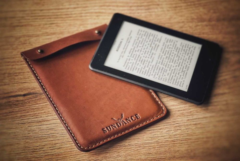 Ekskluzywne etui skórzane Kindle – ręcznie szyte, trwałe i stylowe