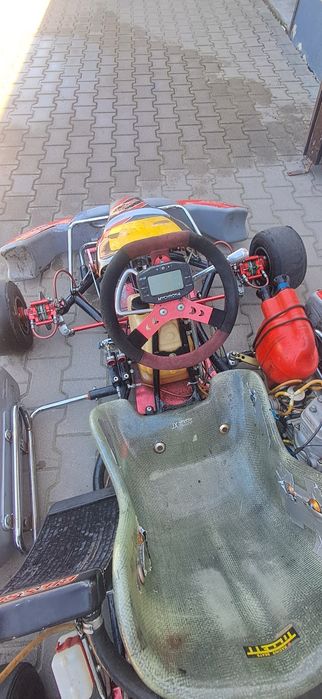 Gokart Biesse silnik pavesi 45km