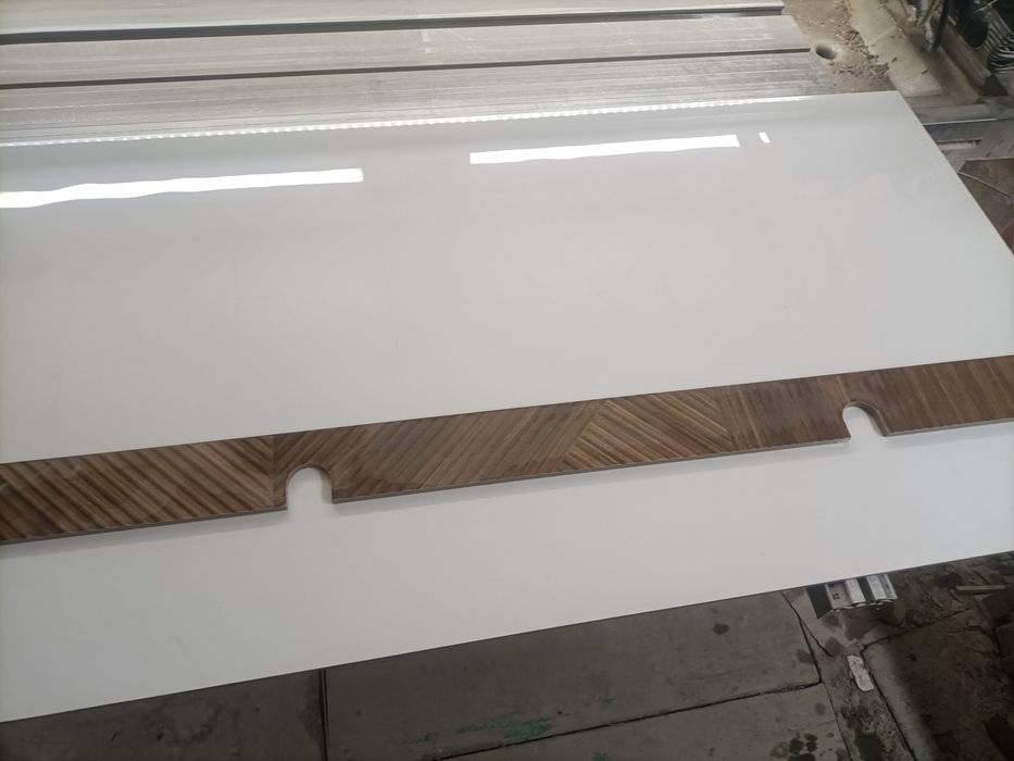 Cięcie oraz szlifowanie płytek pod kątem 45°