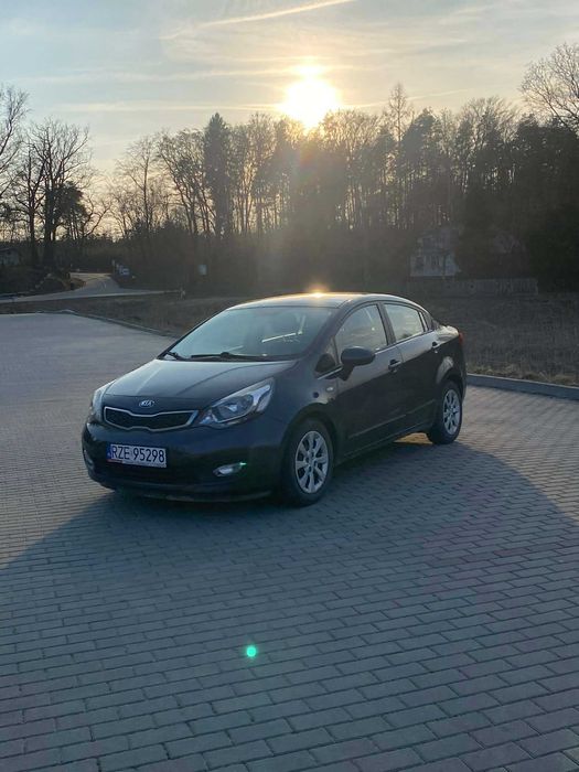 Kia Rio sedan 2014