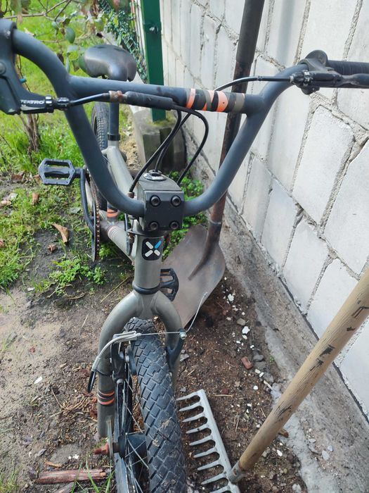 Używany rower BMX