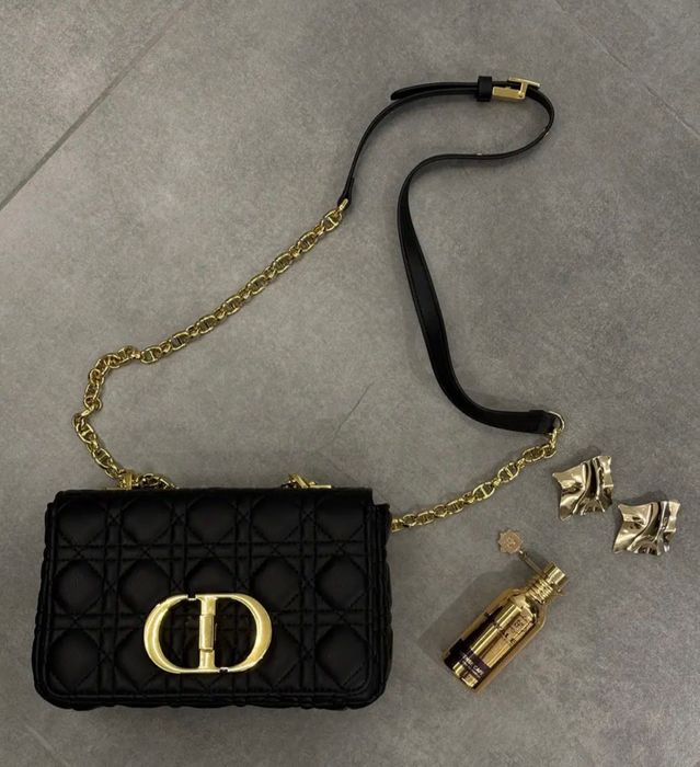 Сумка dior чорна