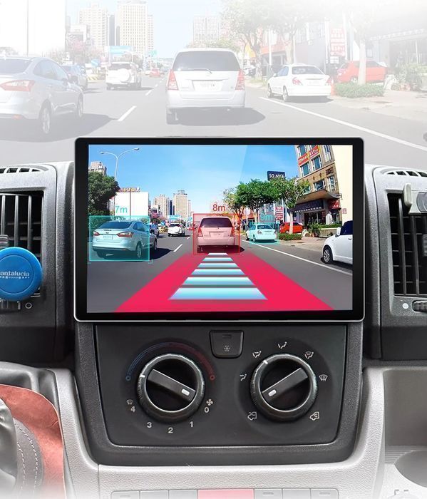 Fiat Ducato 2007-2015 – Radio Android 15 10.33" CarPlay Android Auto GPS Nawigacja Stacja Multimedialna WiFi Bluetooth DSP PL 2GB/32GB