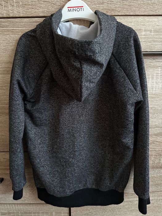 Bluza chłopięca w kolorze ciemnoszarym rozmiar 110-116